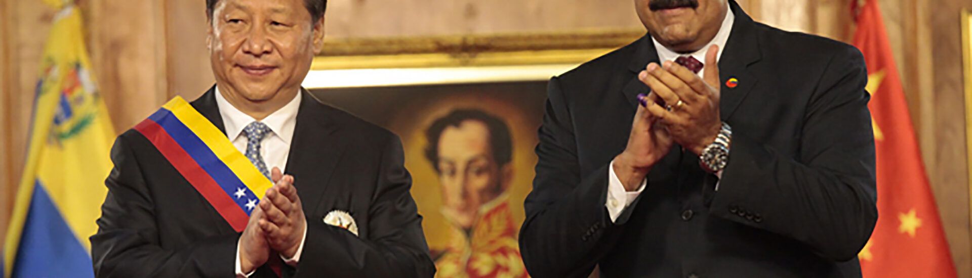 China Venezuela PDVSA