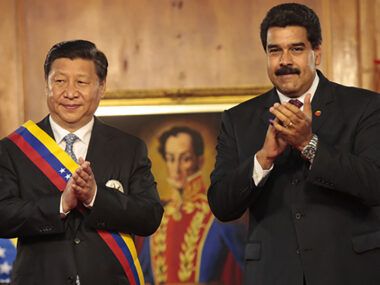 China Venezuela PDVSA