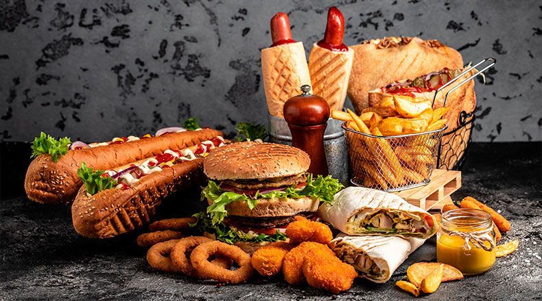 comida rápida