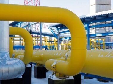 Rusia China gas