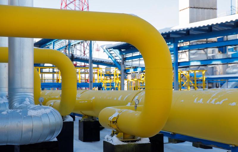 Rusia China gas