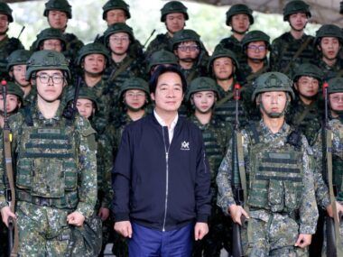 Taiwán China
