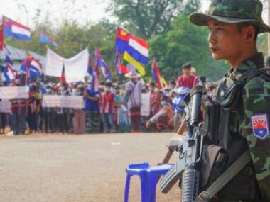 elecciones Myanmar