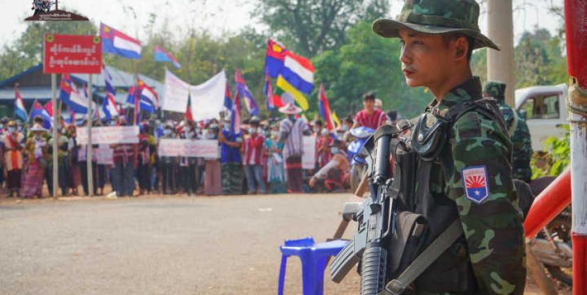 elecciones Myanmar