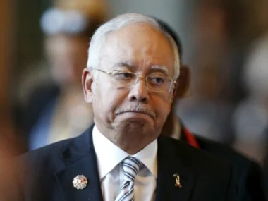 Najib Razak 1MDB