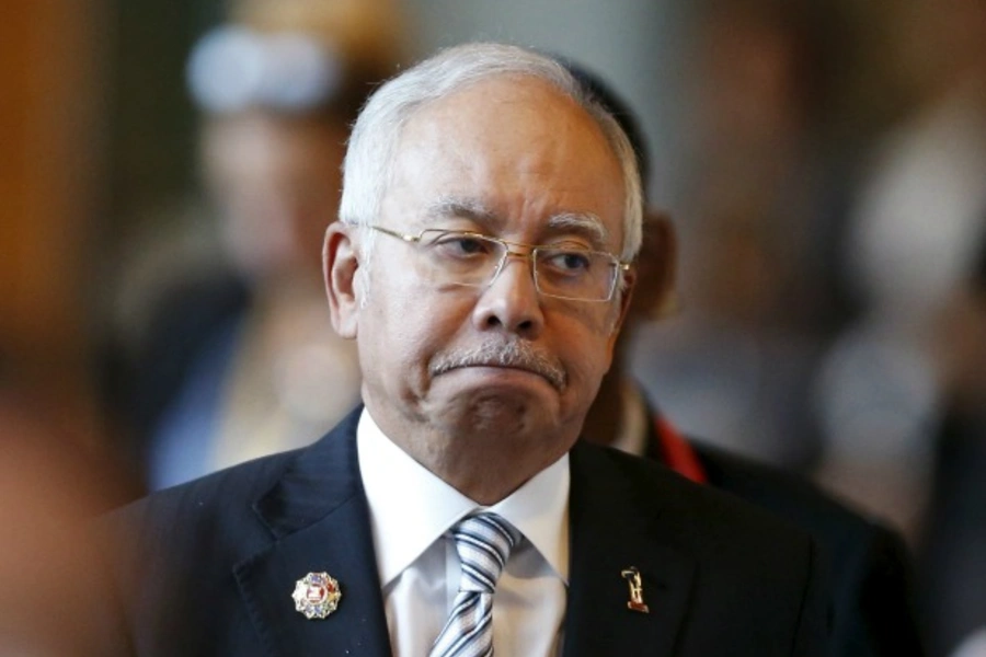 Najib Razak 1MDB