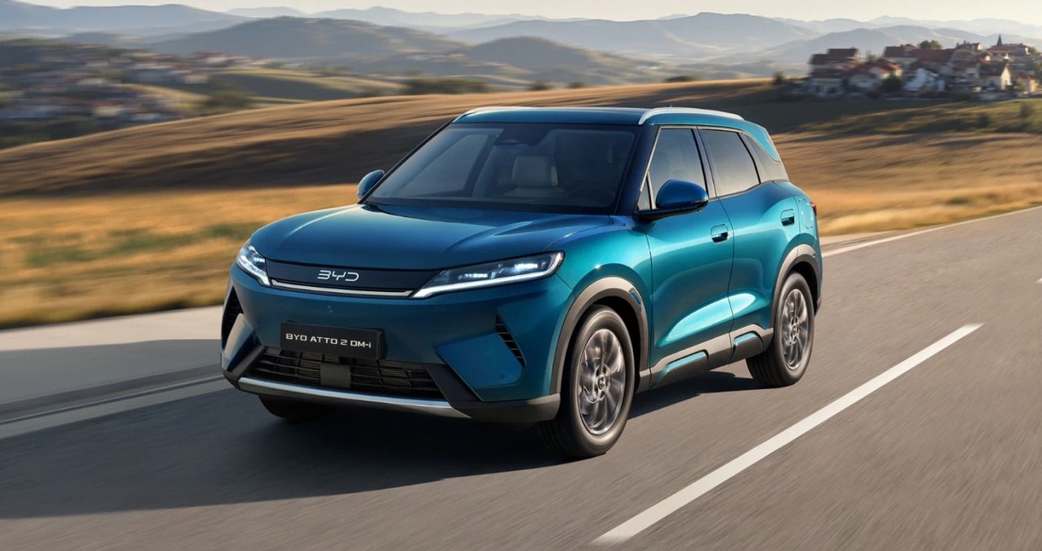 BYD Atto