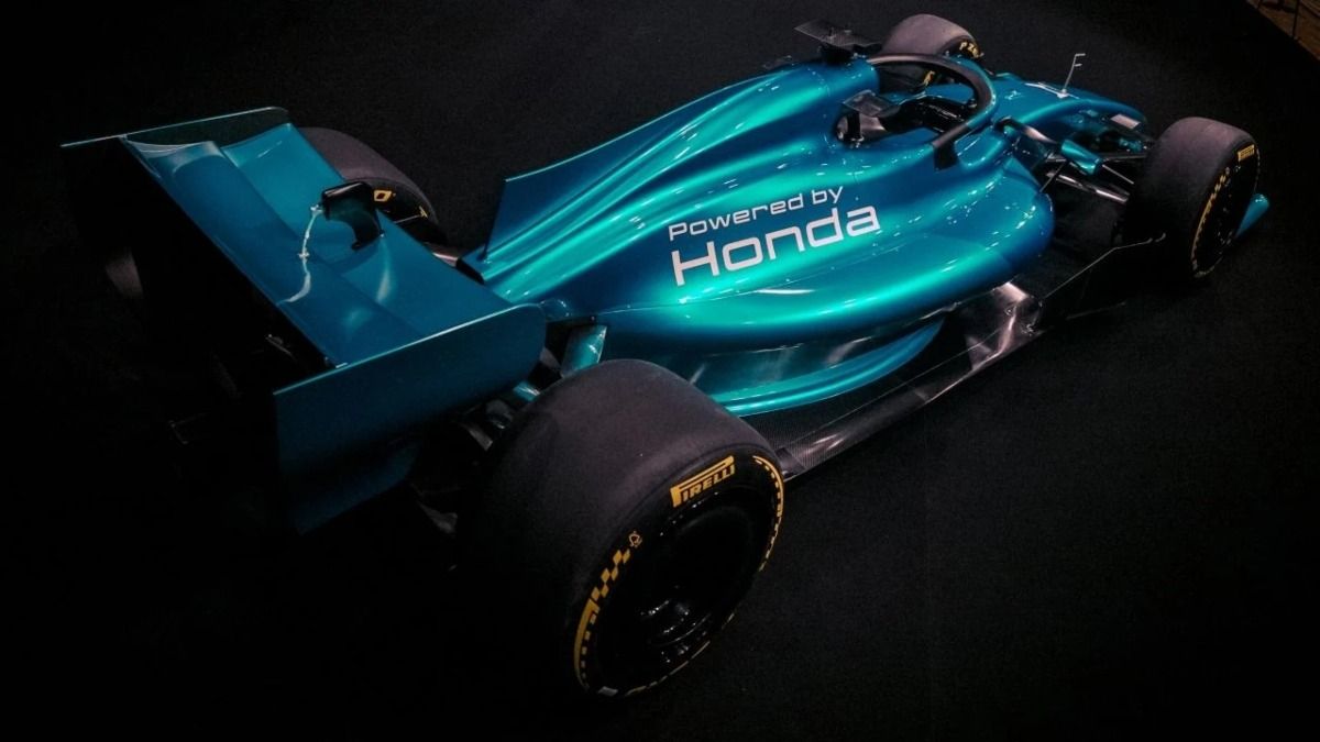 Honda RA626H, motor híbrido de Fórmula 1 presentado en 2026.