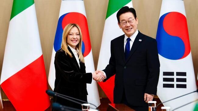 Corea Italia