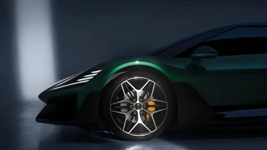 Kosmera Nebula superdeportivo eléctrico presentado por Dreame Technology