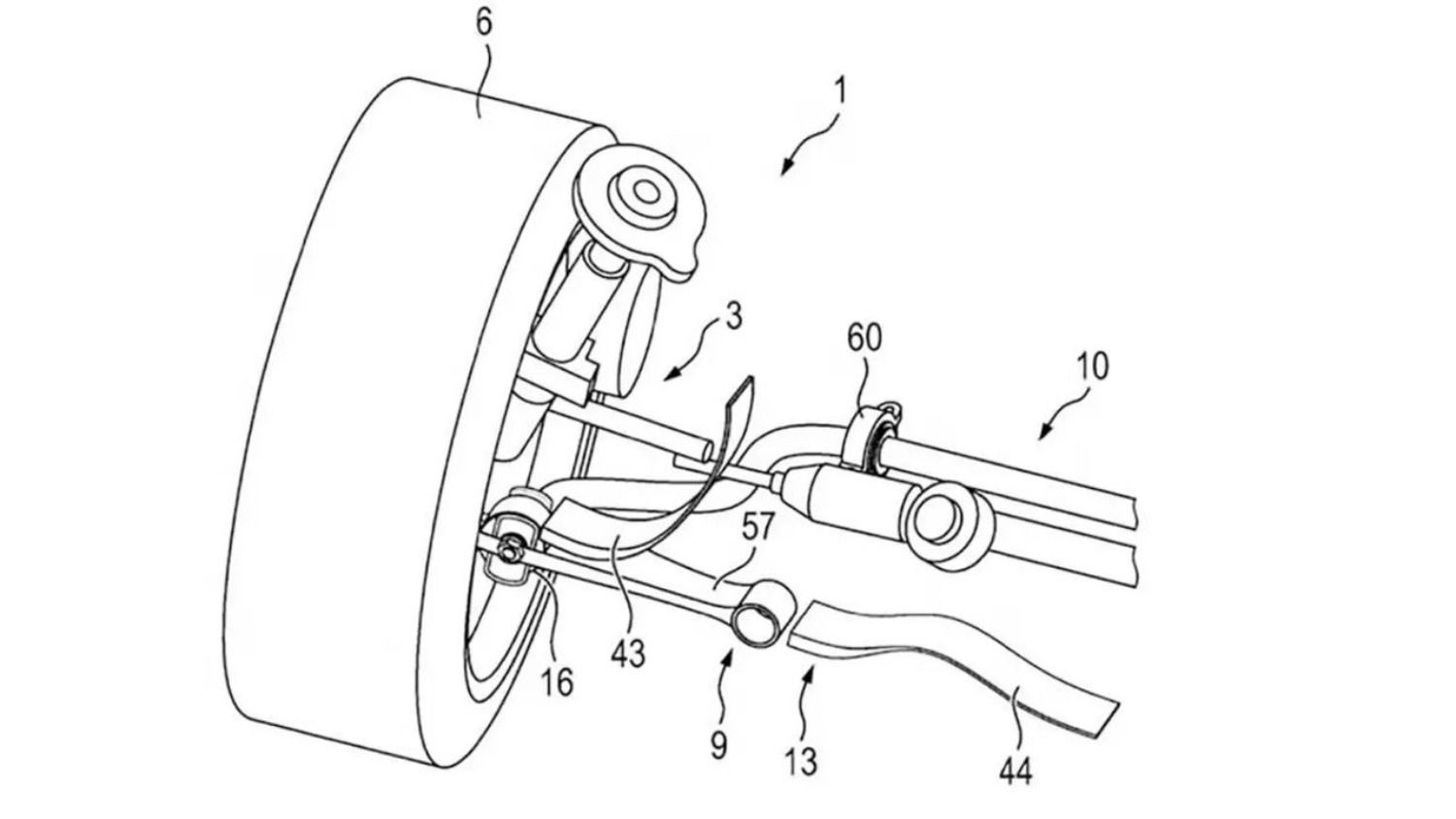 Sistema innovador de suspensión con ballestas Porsche en 2026