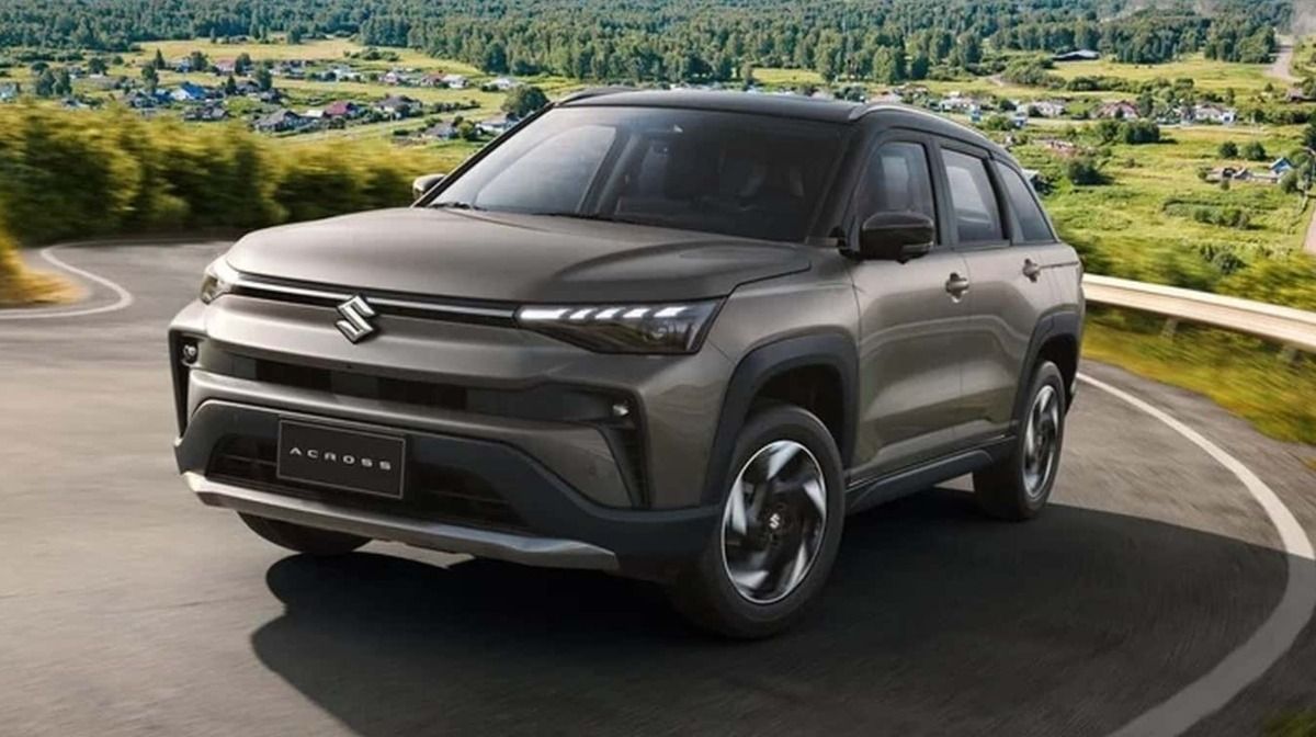 Suzuki Across SUV exportaciones América Latina
