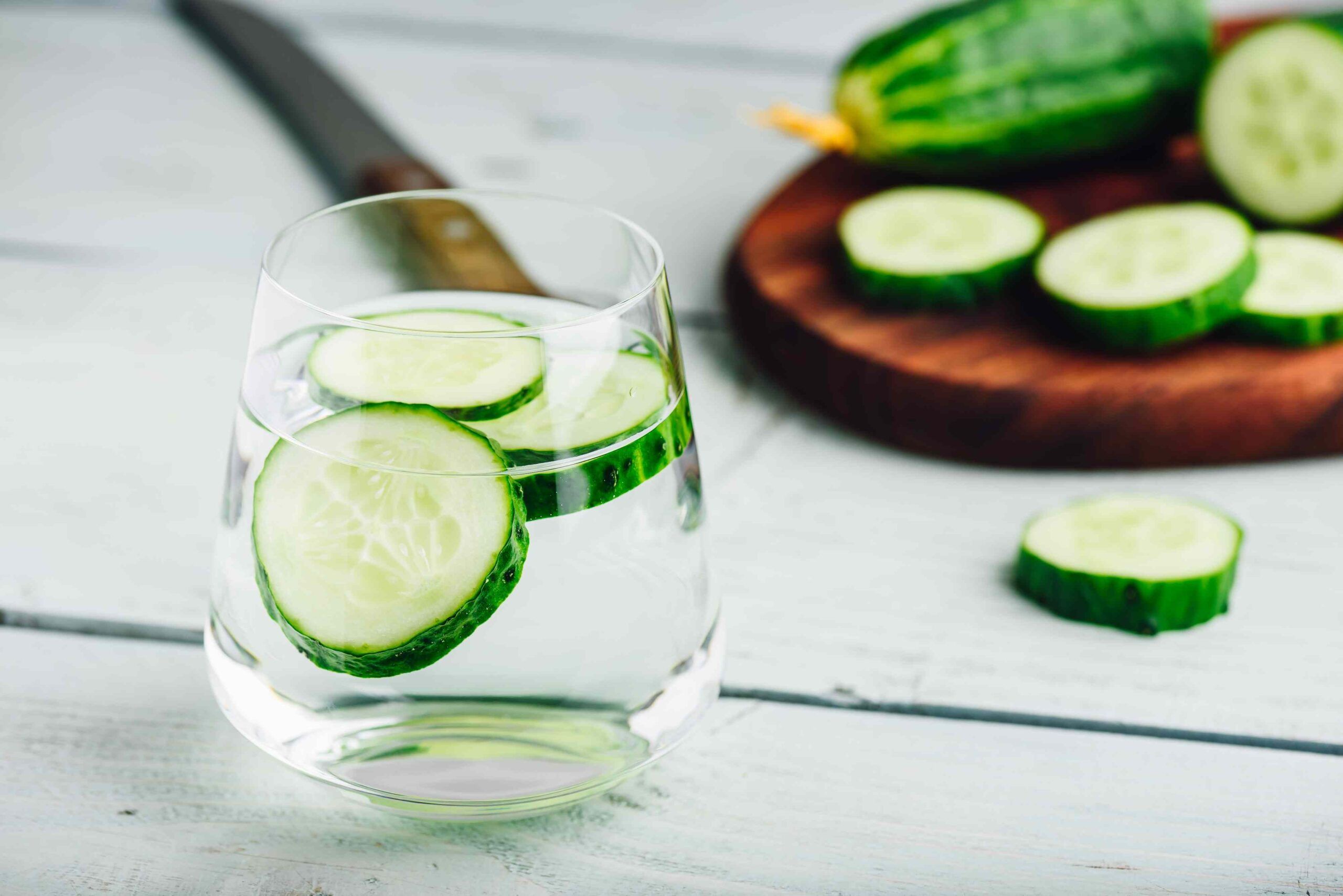 agua limón