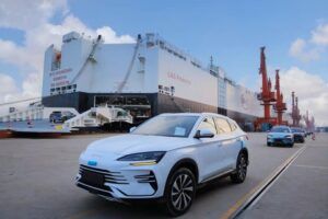 BYD industria industria automotriz China