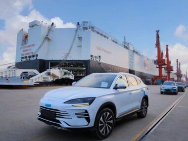 BYD industria