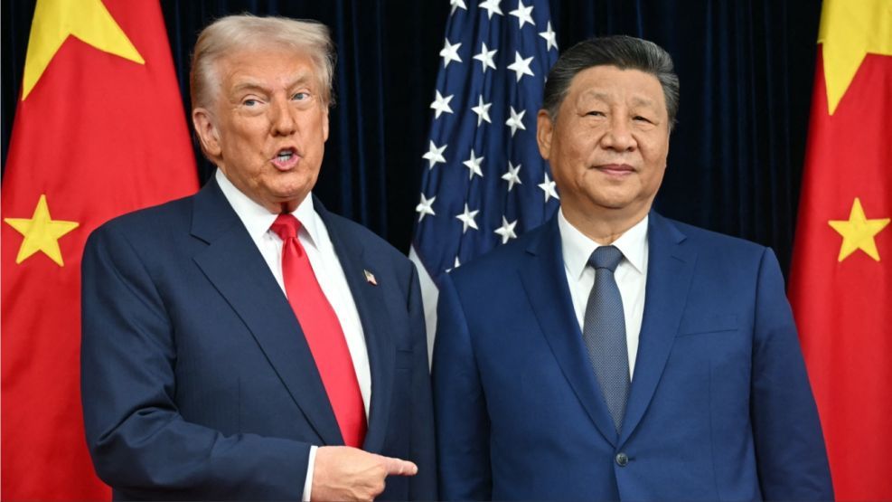 China Trump Xi