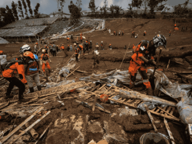 alud indonesia