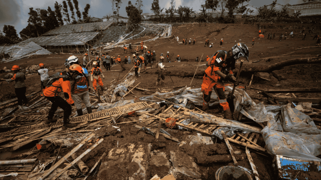 alud indonesia
