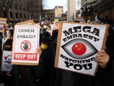 mega embajada China