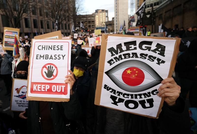 mega embajada China