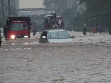 inundaciones Indonesia