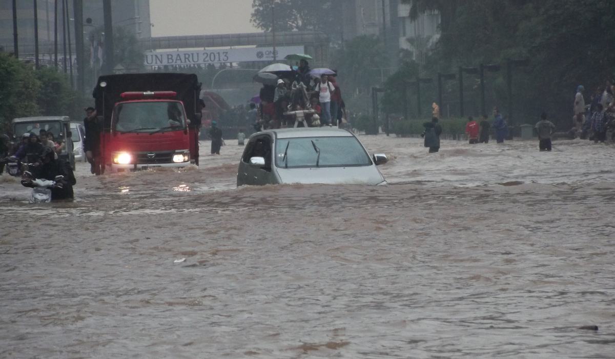 inundaciones Indonesia