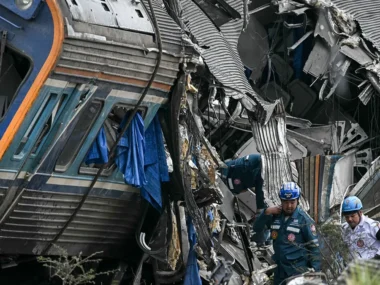 Tragedia Tailandia