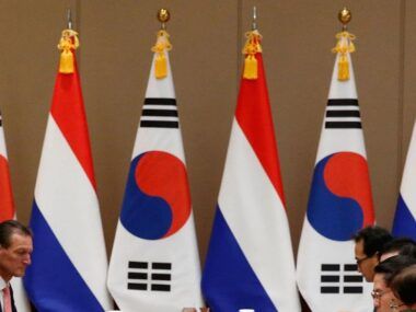 Corea del Sur Países Bajos