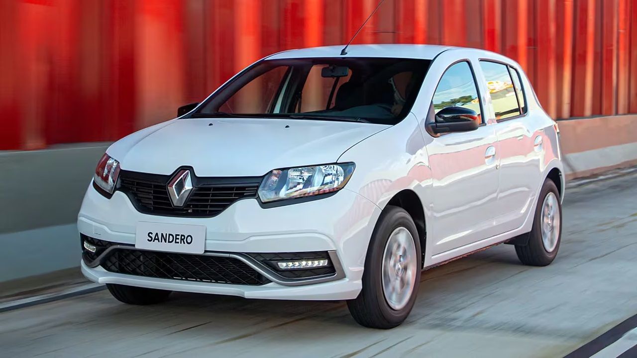 Producción final de Renault Sandero en Argentina