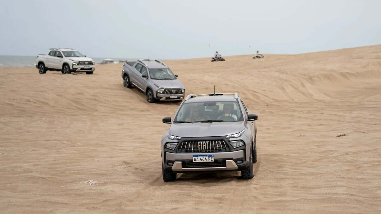 Fiat Toro 2026 con nuevo diseño y motores en Sudamérica