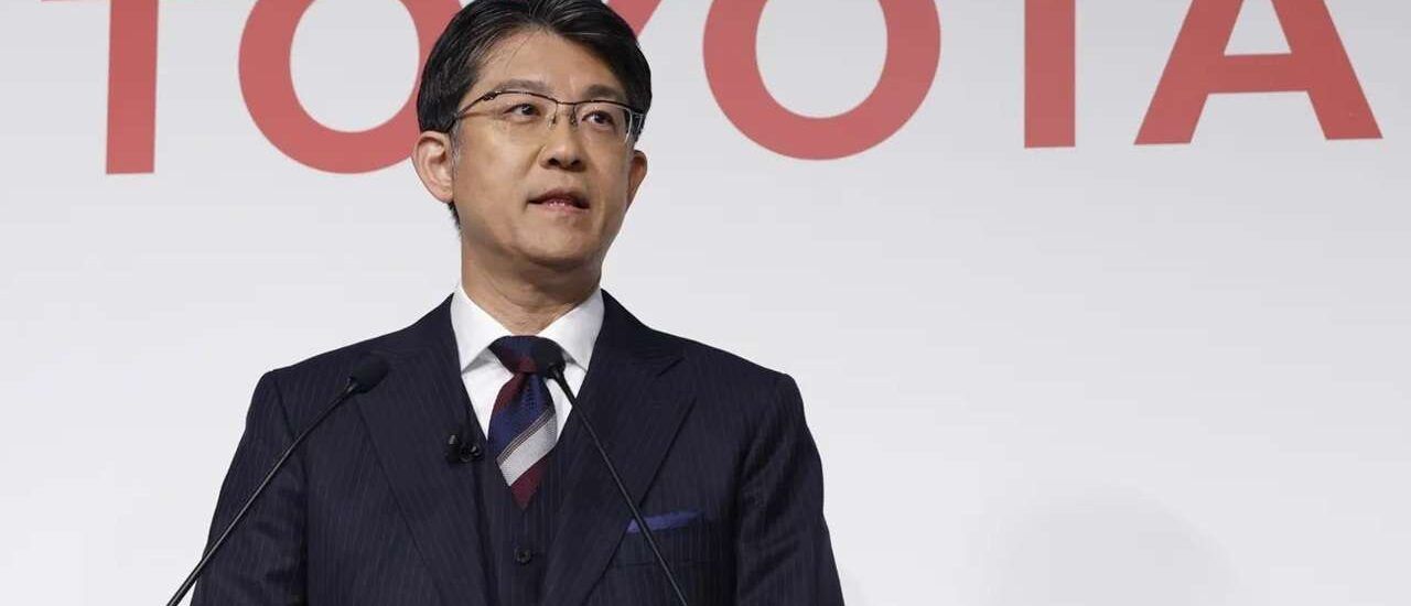 CEO Toyota