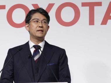 CEO Toyota