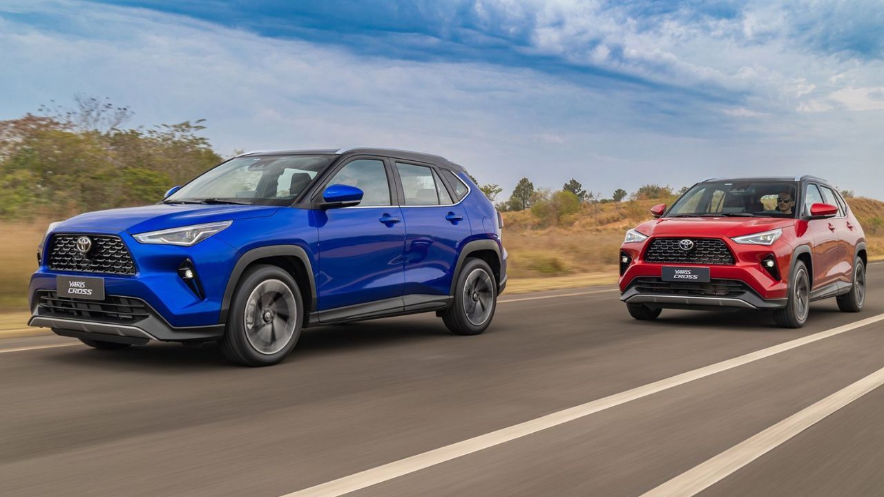Toyota Yaris Cross SUV híbrido en Argentina durante 2026