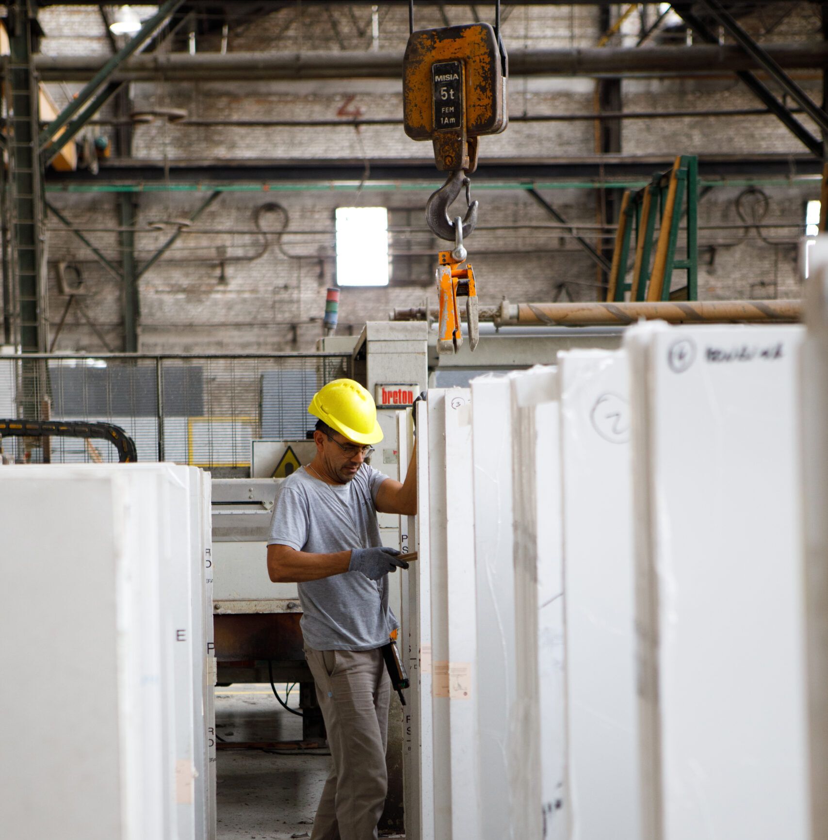 De Stefano 1913 fábrica
