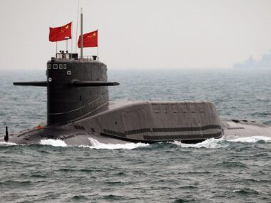 China submarinos