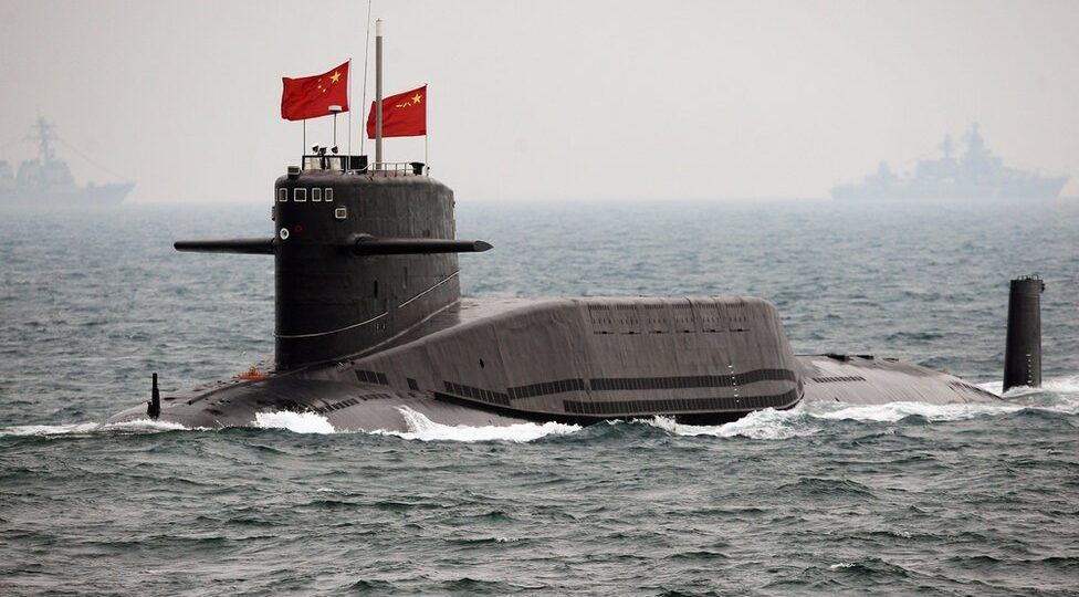 China submarinos