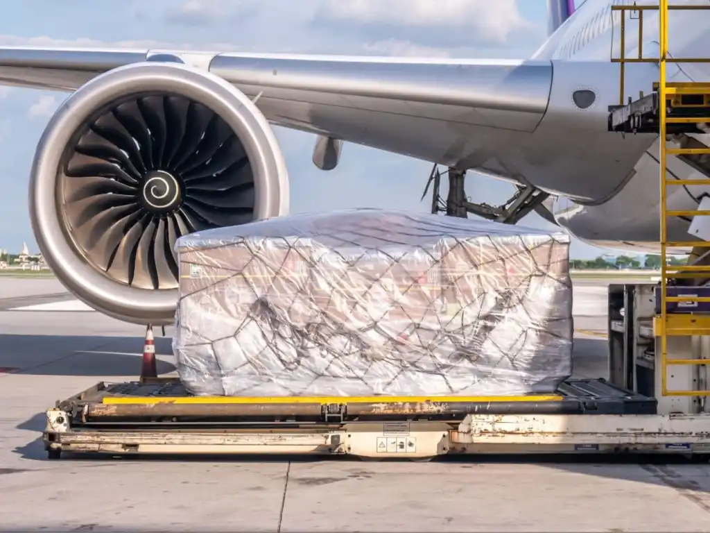 transporte aéreo