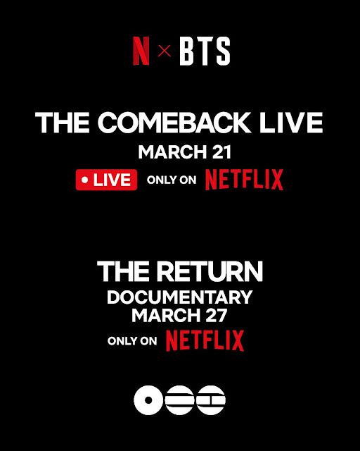 BTS: The Return documental de Netflix sobre el regreso del grupo BTS