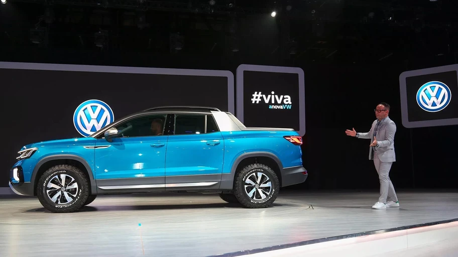 Volkswagen Tukan producción en Brasil planta São José dos Pinhais