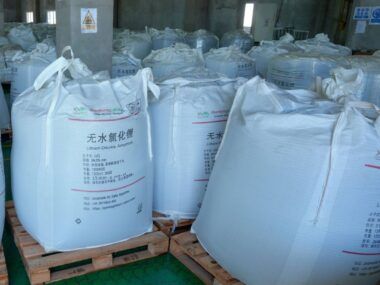 Exportación Ganfeng Lithium Proyecto Mariana
