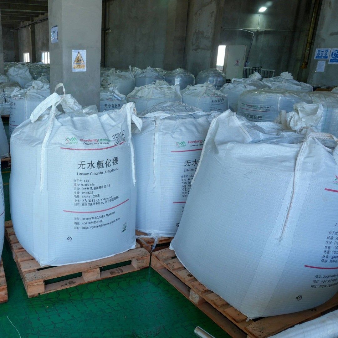 Exportación Ganfeng Lithium Proyecto Mariana