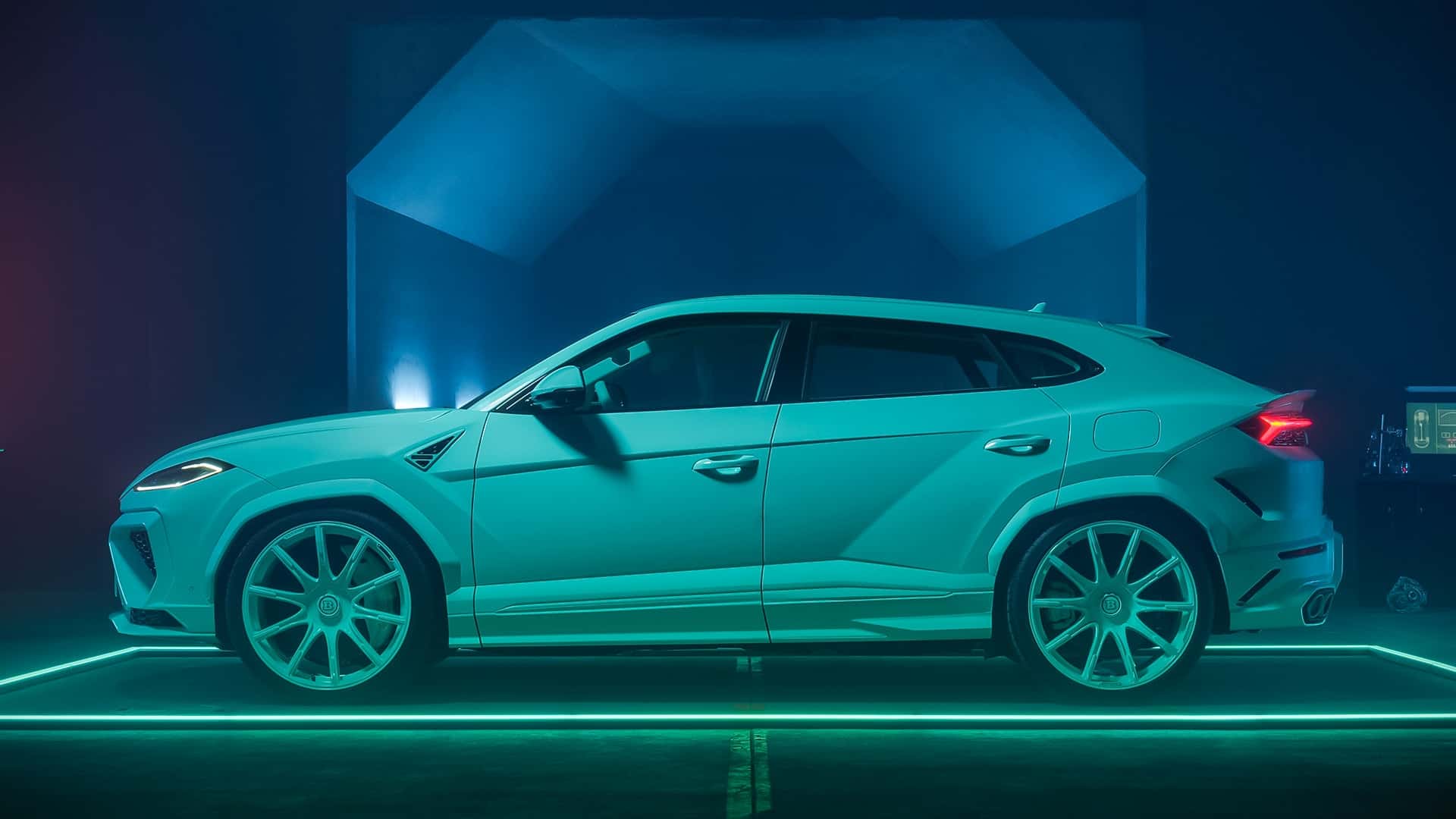 Brabus 900 Mint sobre base del Lamborghini Urus SE en 2026