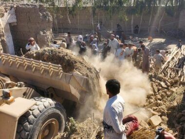 Pakistán y Afganistán intercambiaron disparos este martes a lo largo de su frontera común, en un nuevo episodio de tensión