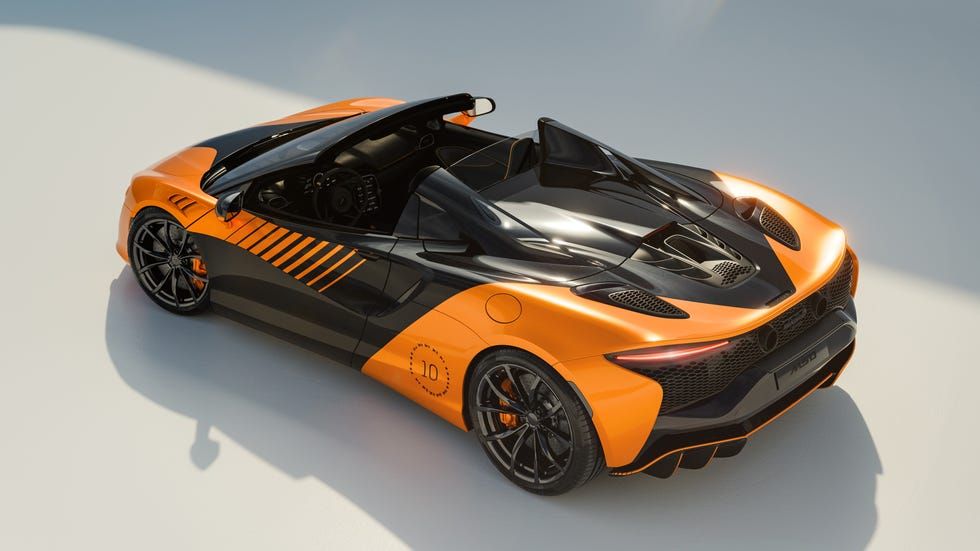 McLaren Artura Spider MCL39 Championship Edition en Woking 2026