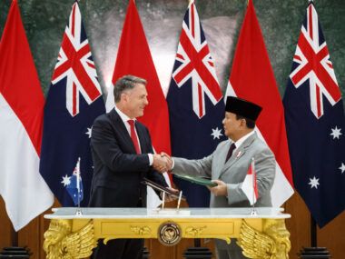 Indonesia Australia