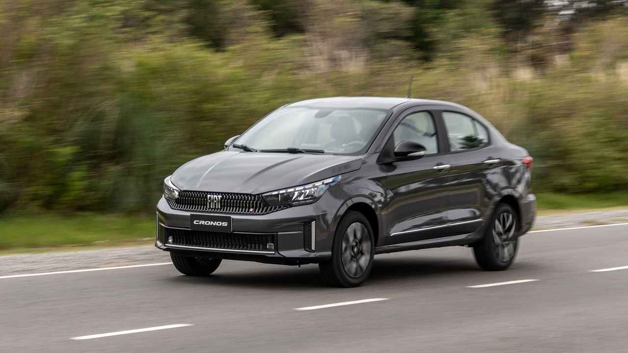 Fiat Cronos en la planta de producción de Córdoba en 2026