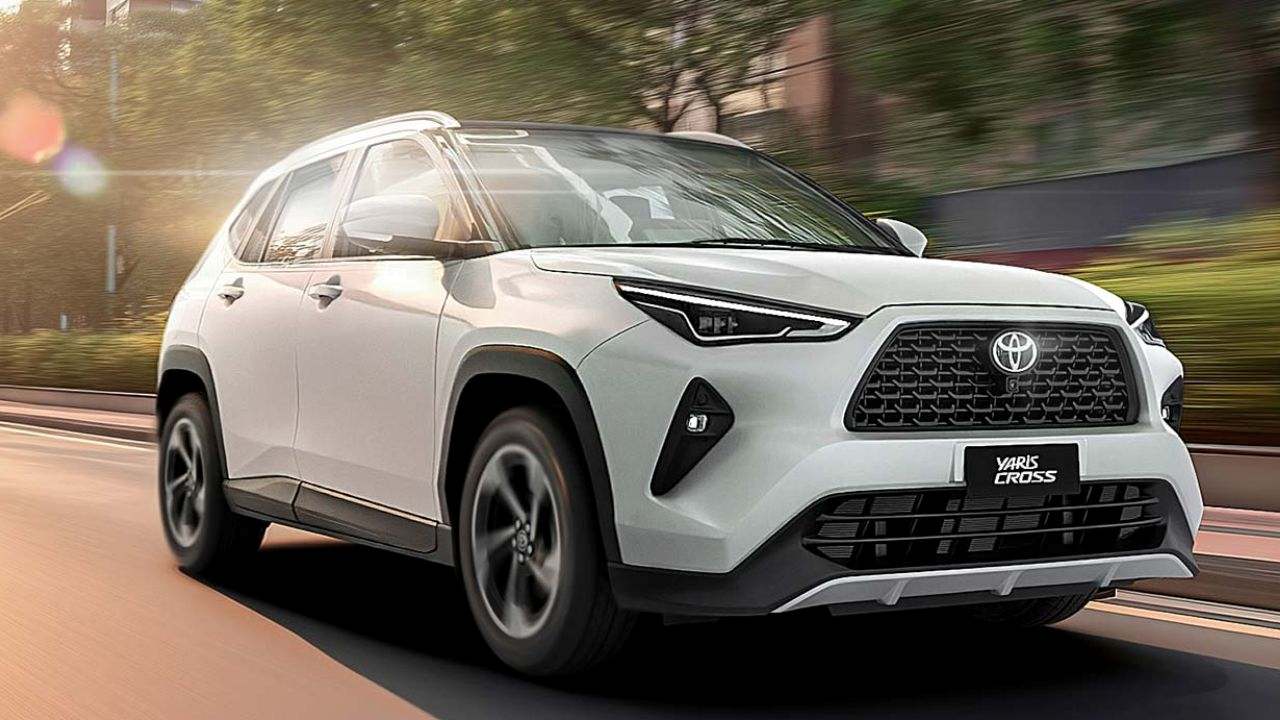 Toyota Yaris Cross en Argentina con versión híbrida 2025