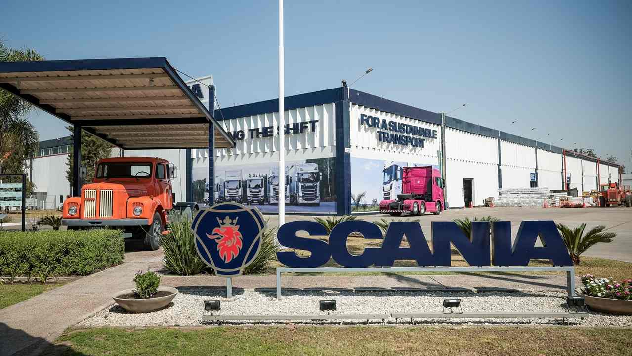 Celebración del 50 aniversario de Scania Argentina en Tucumán