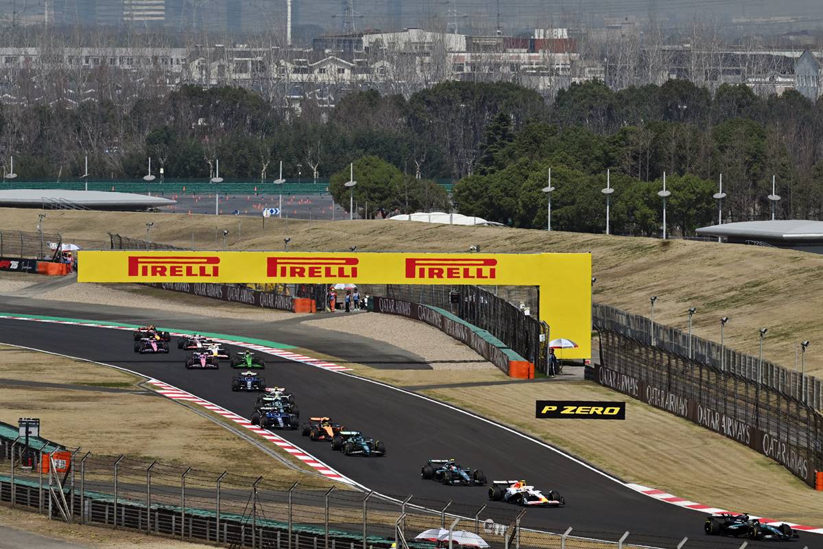GP de China 2026 en el Circuito Internacional de Shanghái durante el formato Sprint
