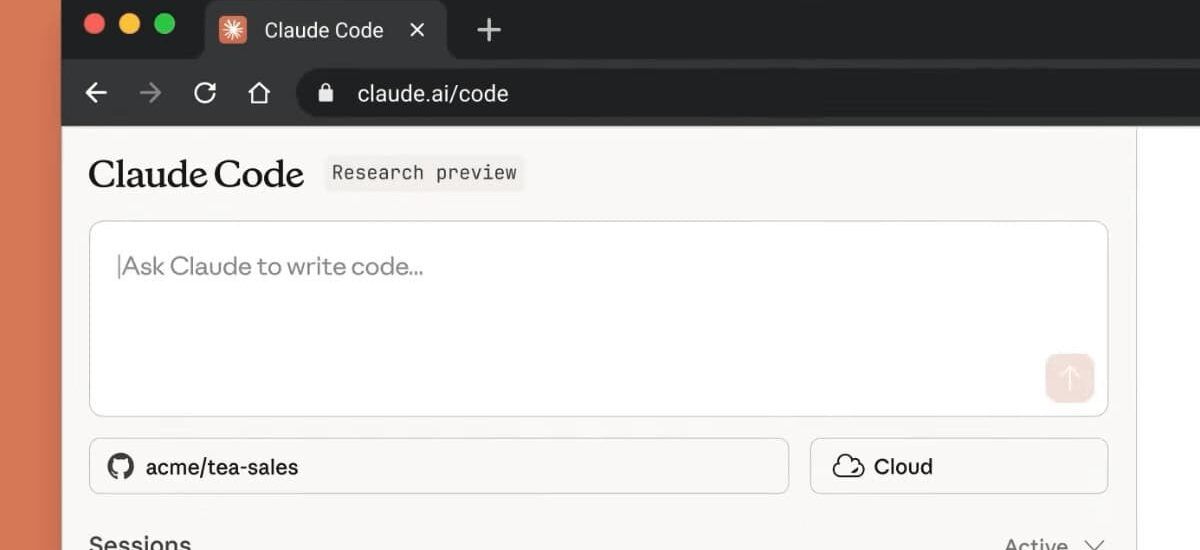 Claude programación